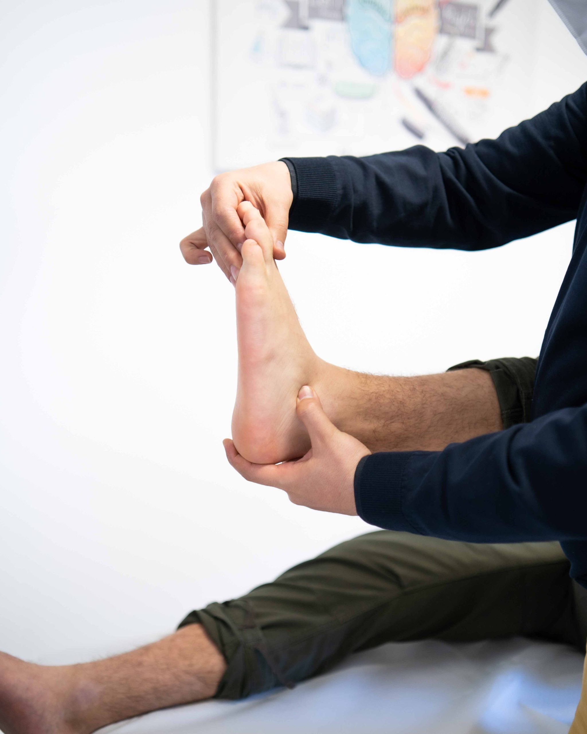 tendine d'achille rotto, riabilitazione e ortopedico del piede a Correggio