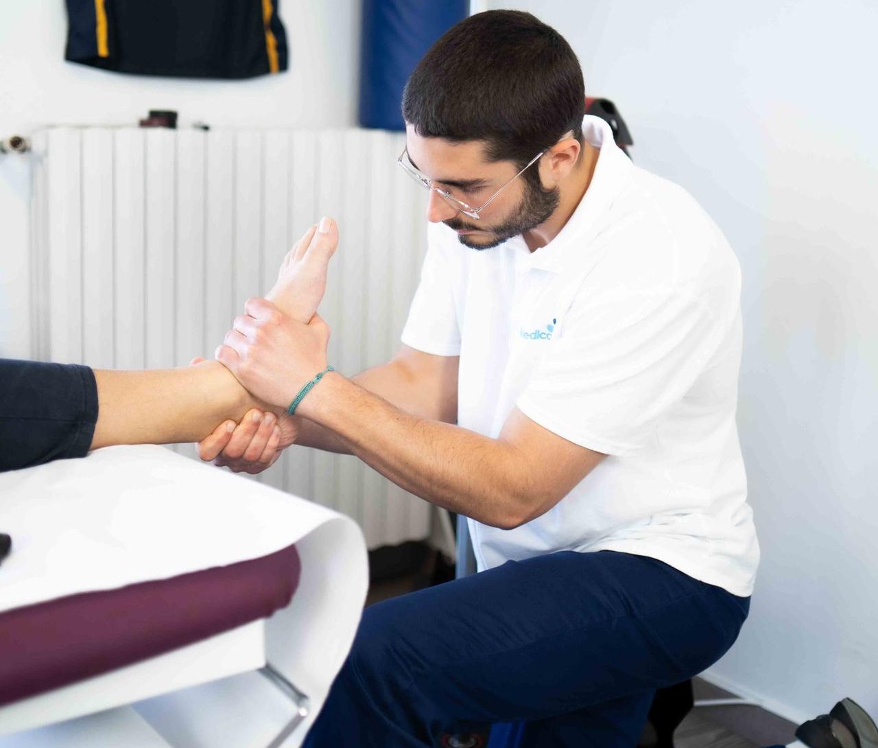 Fisioterapia per tendine Achille rotto a Correggio da MedicalPro