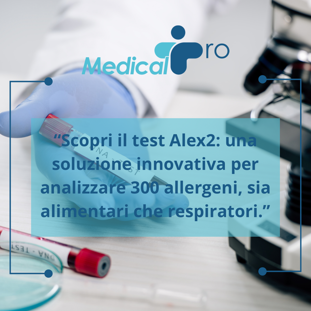 Test Allergie Alimentari e Respiratorie. A Correggio puoi farlo da MedicalPro