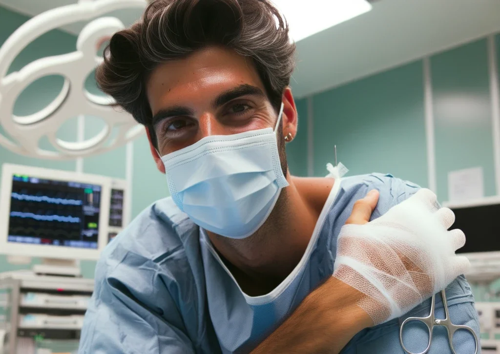 riparazione della cuffia dei rotatori a Correggio con il dott. Serafini